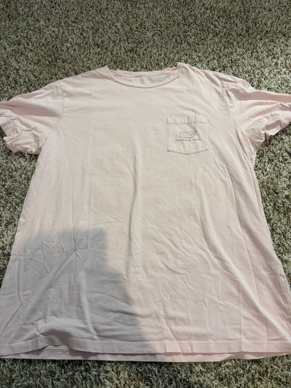 Vineyard Vines Men’s Pocket Tee -  Pink - Picture 3 of 11